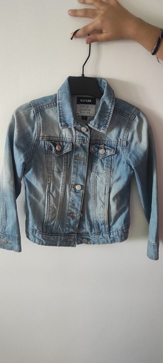 chaqueta vaquera niña