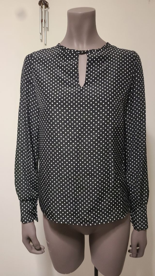 Blusa a pois
