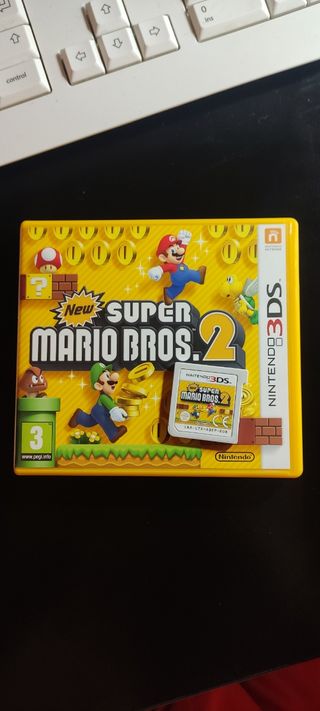 New Super Mario Bros. 2 (Nintendo 3DS)
