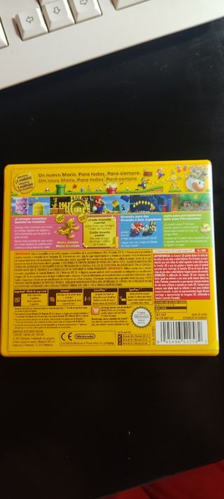 New Super Mario Bros. 2 (Nintendo 3DS)