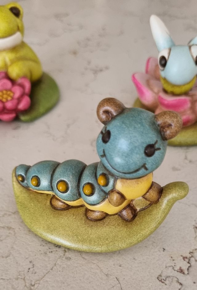 Thun 5 animali dello stagno serie completa