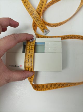 Termostato para calderas