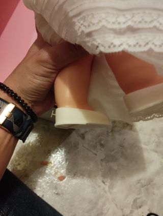 Helen primera comunión de Famosa años 90