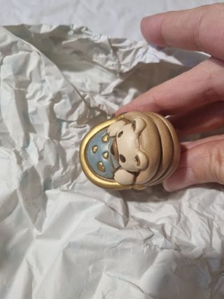 Thun Culla con Teddy - Blue Sofi