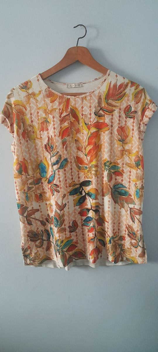 Camiseta de manga corta Zara