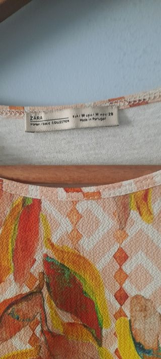 Camiseta de manga corta Zara