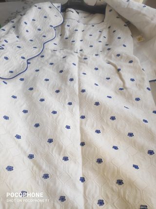 vestidos variados pasaros por m.perfil de fiesta