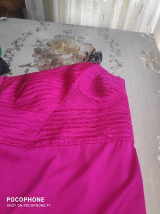 vestido corto fussia 