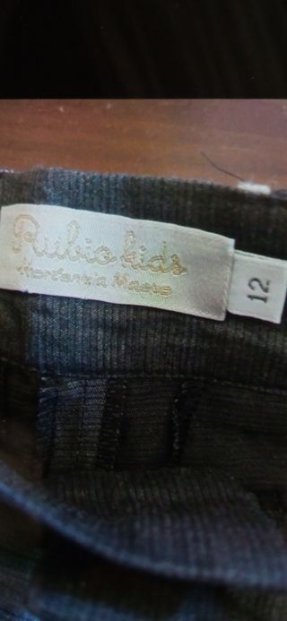 Traje de comunión rubio kids