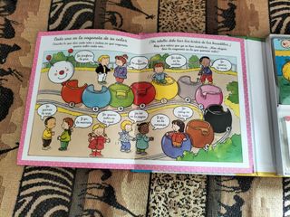 libro juego los colores minidiccionario con imagen
