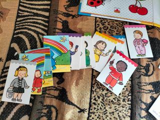 libro juego los colores minidiccionario con imagen