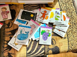 libro juego los colores minidiccionario con imagen