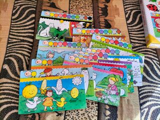libro juego los colores minidiccionario con imagen