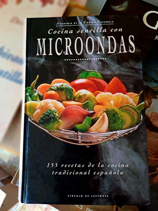 libros de cocina
