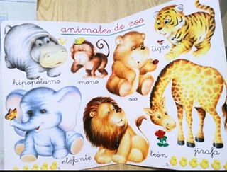 Animales observa y aprende los animales de granja