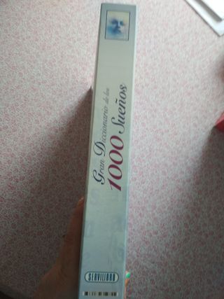 Libro Gran diccionario de los 1000 sueños