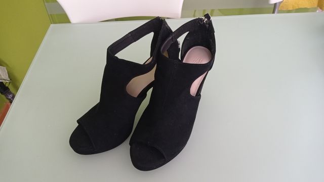 Sandalias tacón alto H&M