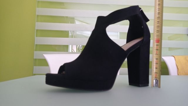Sandalias tacón alto H&M