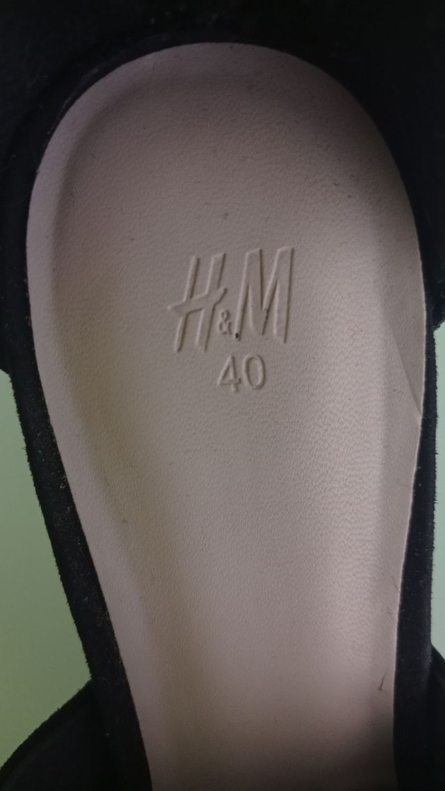 Sandalias tacón alto H&M