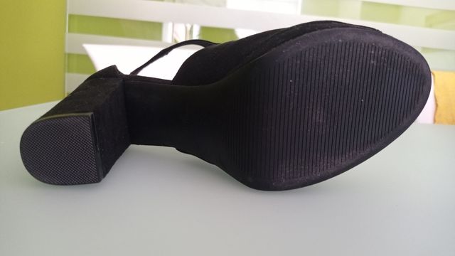 Sandalias tacón alto H&M