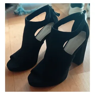 Sandalias tacón alto H&M