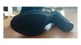 Sandalias tacón alto H&M