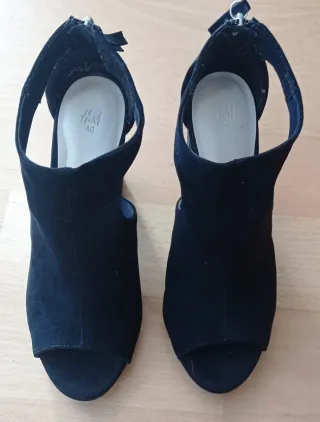 Sandalias tacón alto H&M