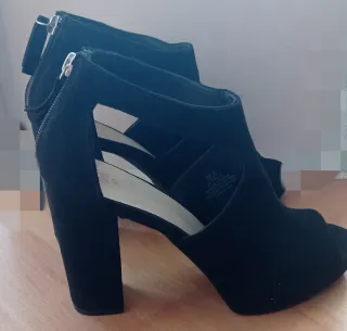 Sandalias tacón alto H&M