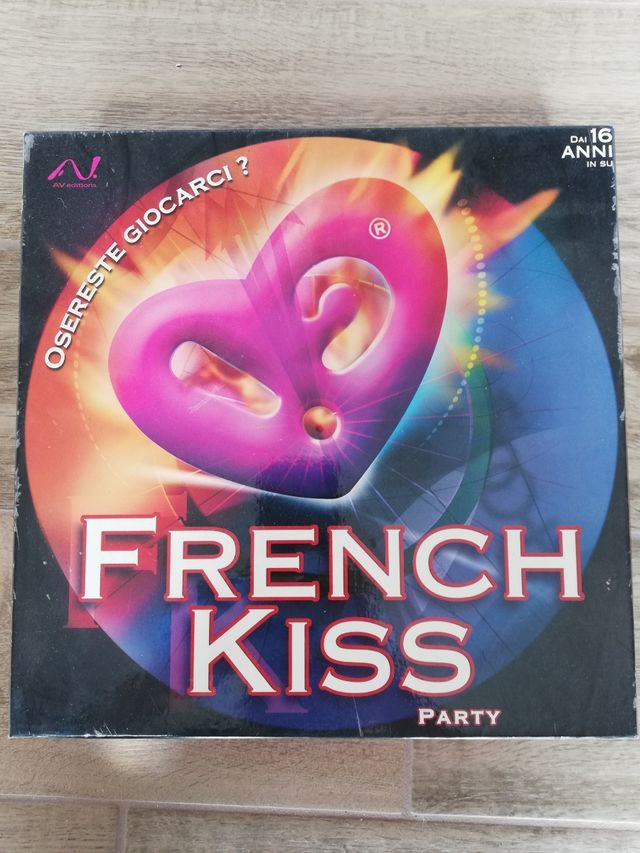 gioco da tavolo french kiss party