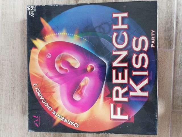 gioco da tavolo french kiss party