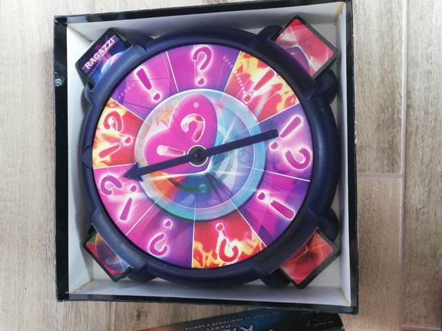 gioco da tavolo french kiss party