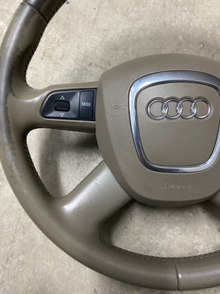 Volante beige audi