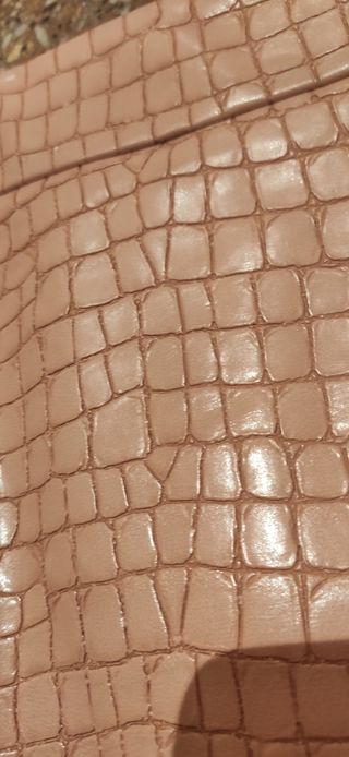 Falda efecto piel cocodrilo 38