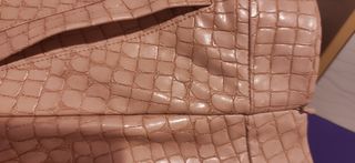 Falda efecto piel cocodrilo 38