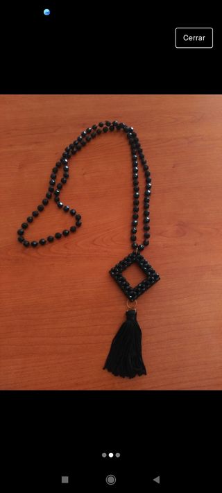 Collar y colgante
