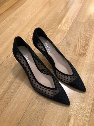 Zapatos tacón Zara