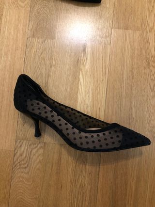 Zapatos tacón Zara