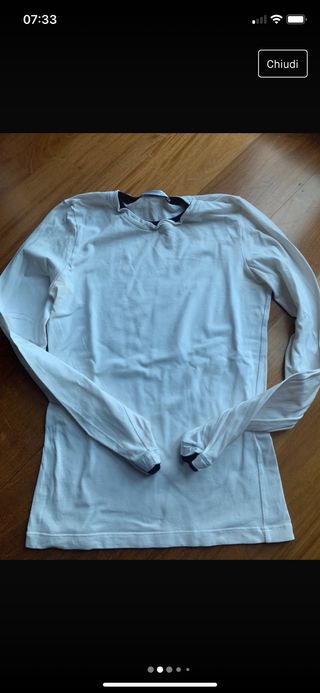 Maglia manica lunga Rivamonti