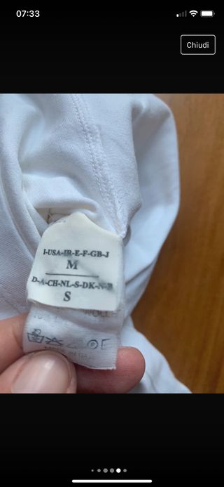 Maglia manica lunga Rivamonti