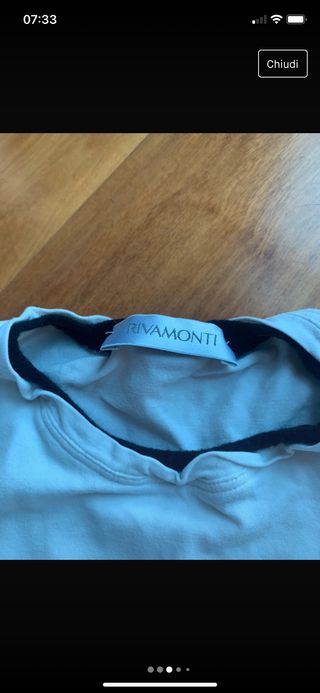 Maglia manica lunga Rivamonti