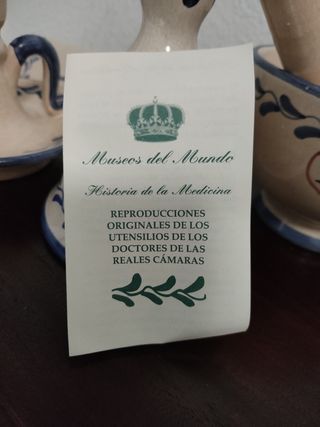 Utensilios de los doctores de las reales cámaras