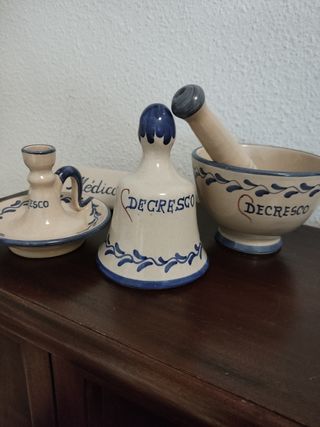 Utensilios de los doctores de las reales cámaras