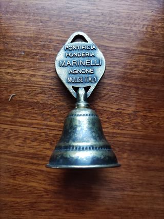 Piccola campana della fabbrica Marinelli 
