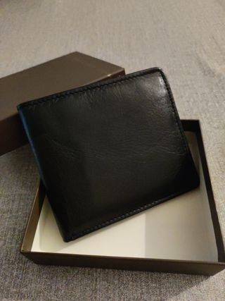 Cartera Piel ADOLFO DOMÍNGUEZ 