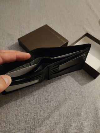 Cartera Piel ADOLFO DOMÍNGUEZ 