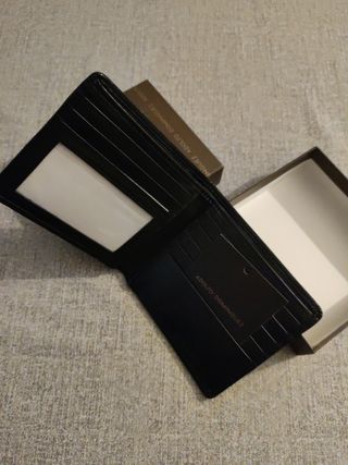 Cartera Piel ADOLFO DOMÍNGUEZ 