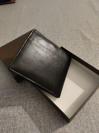 Cartera Piel ADOLFO DOMÍNGUEZ 