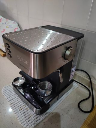 Cafetera Solac 20 bar