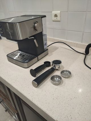 Cafetera Solac 20 bar