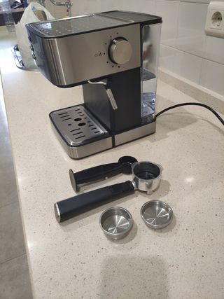 Cafetera Solac 20 bar